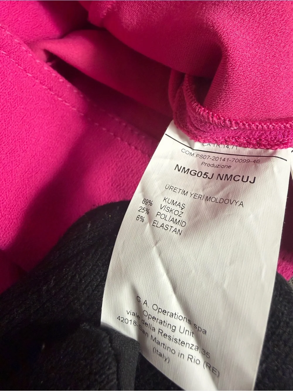 Amanda Smith Pink Women's Tailored Blazer Jacket 46